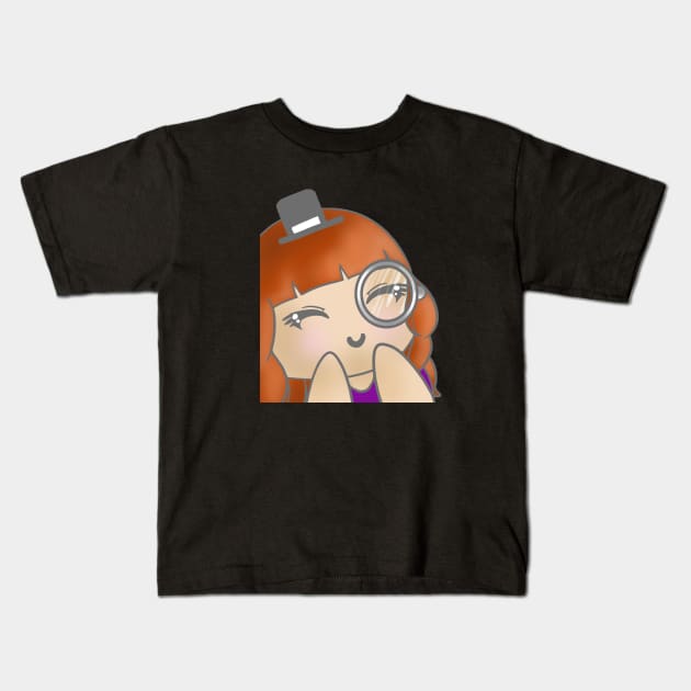 Dapper Ninja Kids T-Shirt by xMsGingaNinja